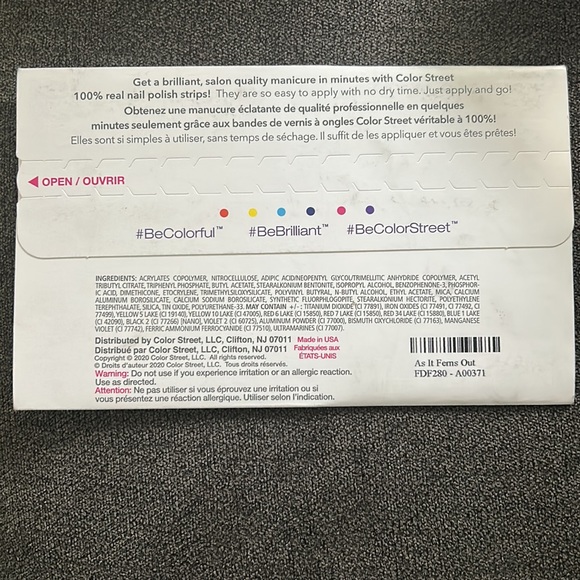 Color Street - As It Ferns Out - Picture 2 of 2